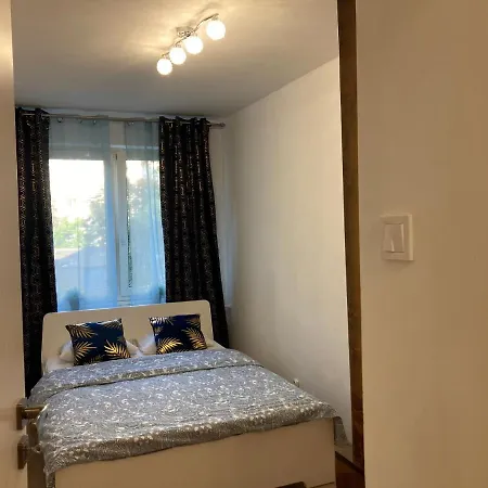 Apartament Pulawska Warschau Exterior foto