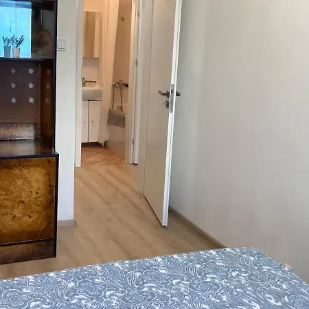 Apartament Pulawska Warschau Exterior foto